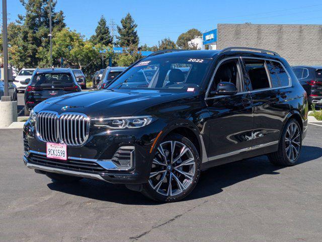 used 2022 BMW X7 car, priced at $51,995