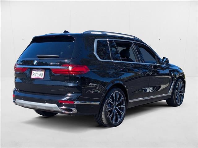 used 2022 BMW X7 car, priced at $51,995