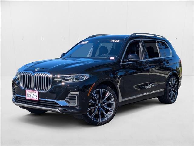 used 2022 BMW X7 car, priced at $51,995
