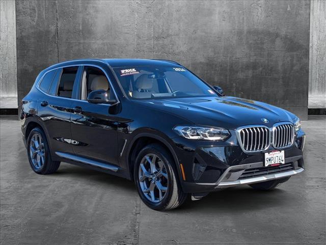 used 2024 BMW X3 car, priced at $44,777