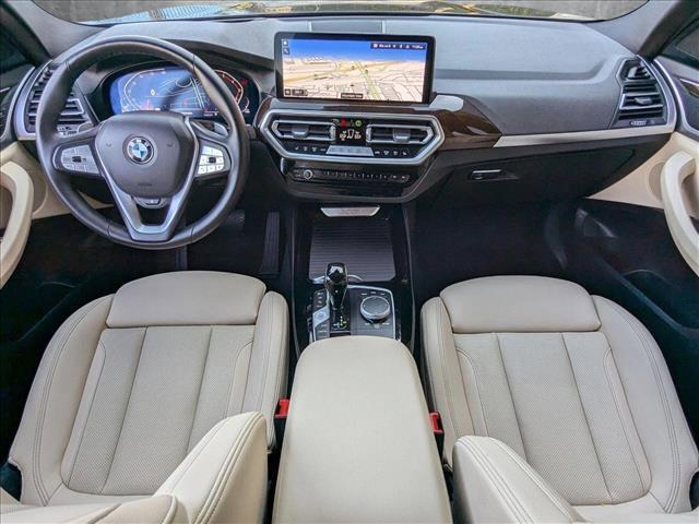 used 2024 BMW X3 car, priced at $44,777