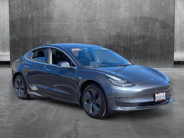 used 2018 Tesla Model 3 car, priced at $20,755