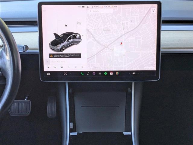 used 2018 Tesla Model 3 car, priced at $20,755