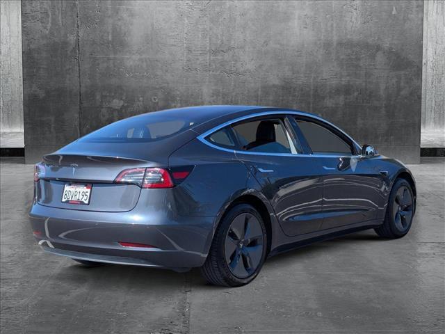 used 2018 Tesla Model 3 car, priced at $20,755