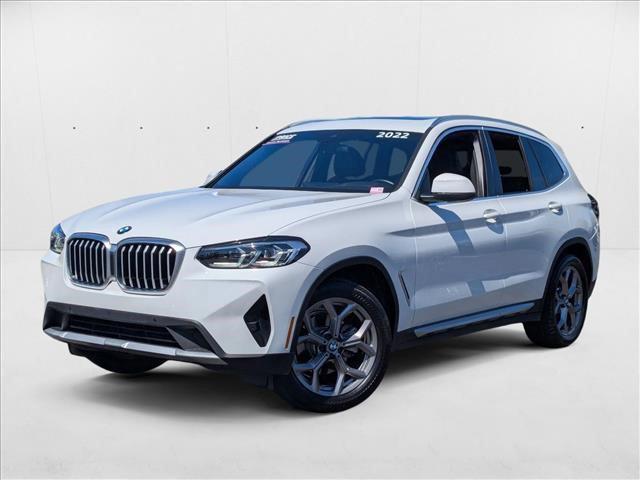 used 2022 BMW X3 car, priced at $31,955