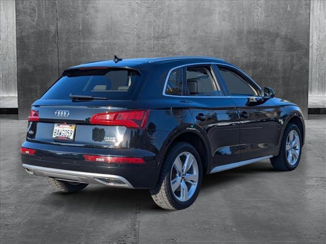 used 2018 Audi Q5 car, priced at $16,455