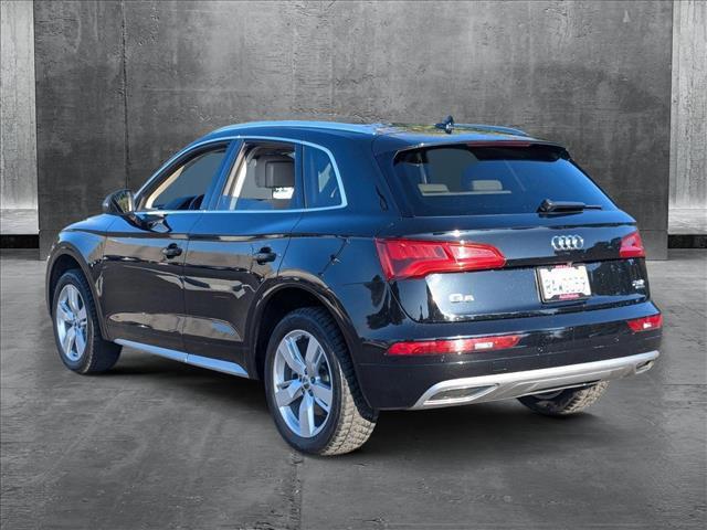 used 2018 Audi Q5 car, priced at $16,455