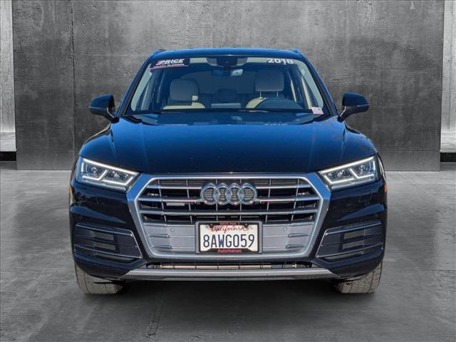 used 2018 Audi Q5 car, priced at $16,455