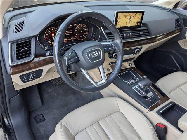 used 2018 Audi Q5 car, priced at $16,455