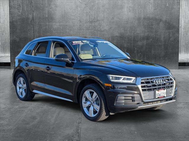 used 2018 Audi Q5 car, priced at $16,455