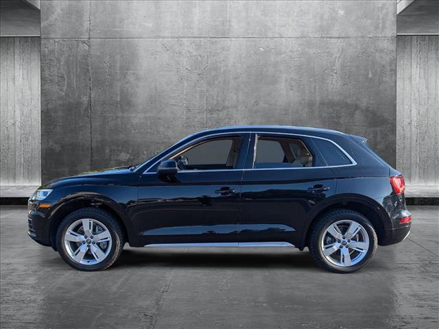 used 2018 Audi Q5 car, priced at $16,455