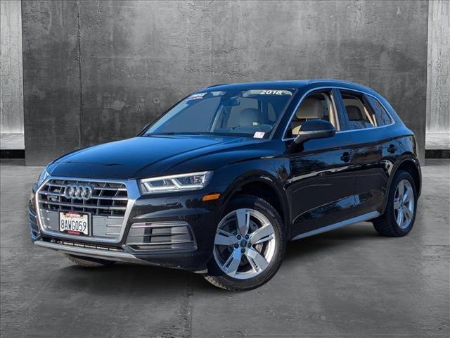 used 2018 Audi Q5 car, priced at $16,455