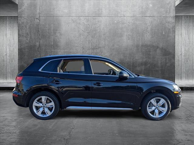 used 2018 Audi Q5 car, priced at $16,455