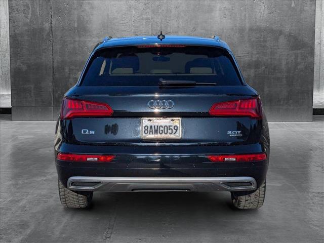 used 2018 Audi Q5 car, priced at $16,455