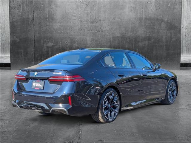new 2025 BMW i5 car, priced at $80,465