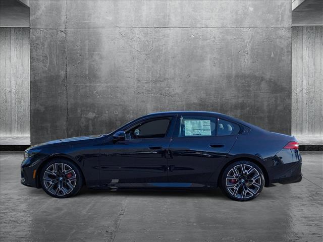 new 2025 BMW i5 car, priced at $80,465