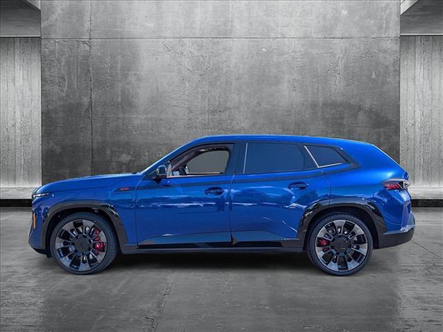new 2025 BMW XM car, priced at $192,010