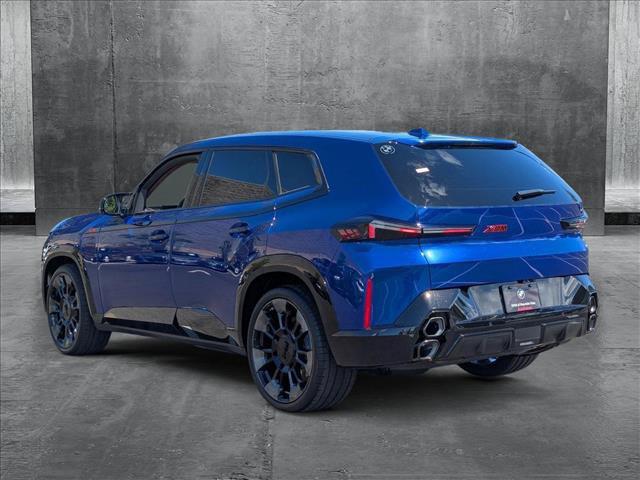 new 2025 BMW XM car, priced at $192,010
