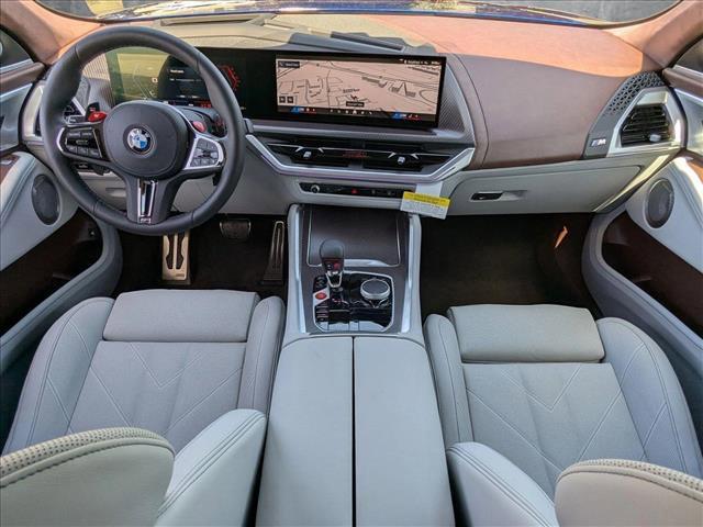 new 2025 BMW XM car, priced at $192,010