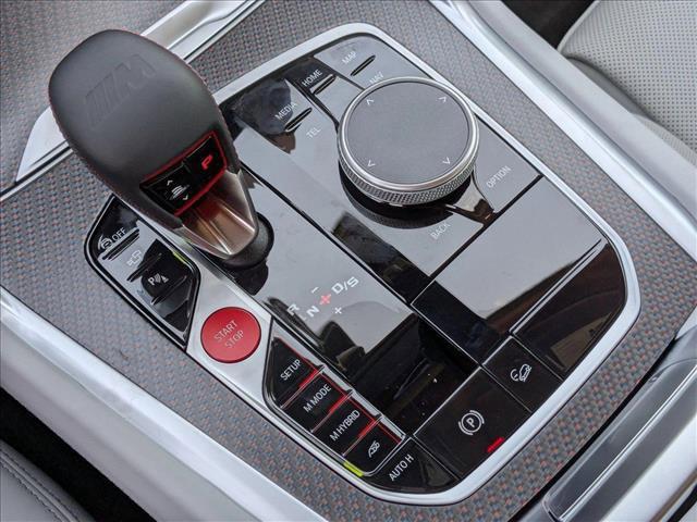 new 2025 BMW XM car, priced at $192,010