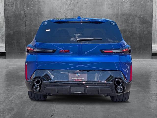 new 2025 BMW XM car, priced at $192,010