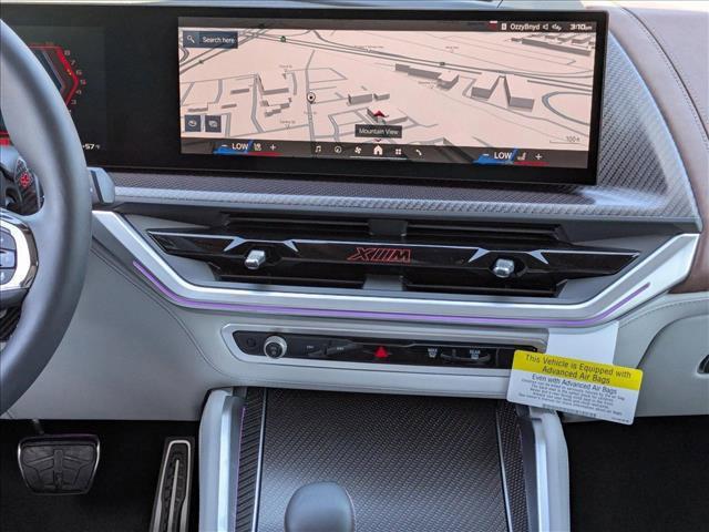 new 2025 BMW XM car, priced at $192,010