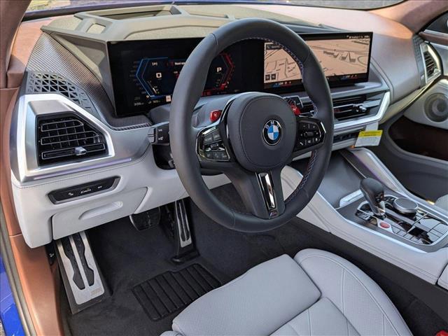 new 2025 BMW XM car, priced at $192,010