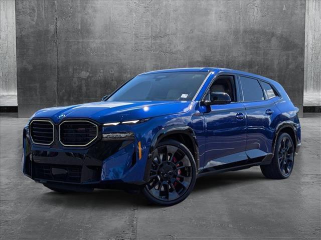 new 2025 BMW XM car, priced at $192,010