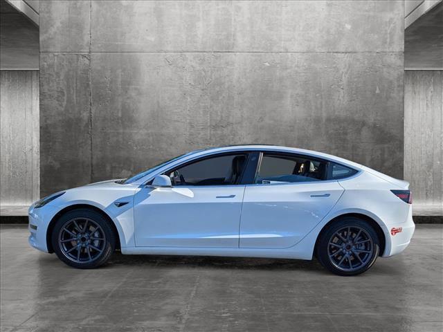 used 2018 Tesla Model 3 car, priced at $22,455