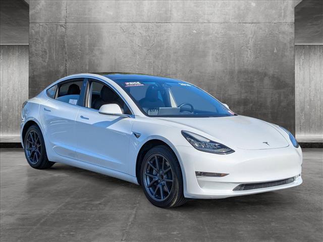 used 2018 Tesla Model 3 car, priced at $22,455