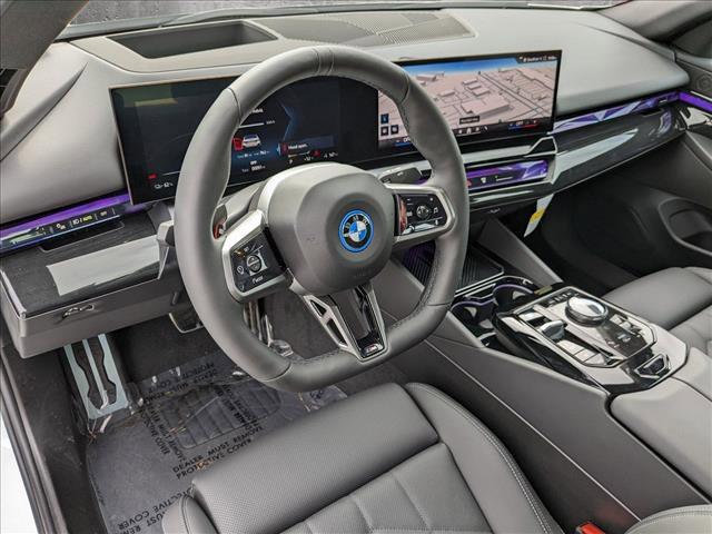 new 2024 BMW i5 car, priced at $78,545