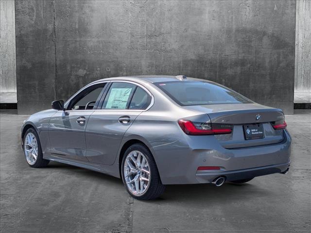 new 2025 BMW 330 car, priced at $51,425