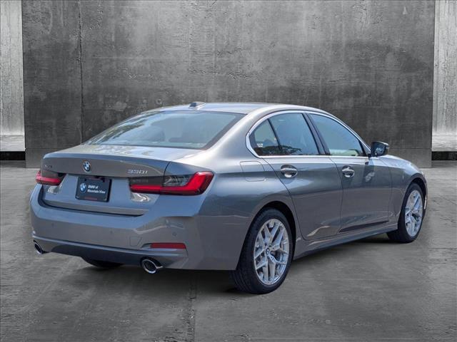 new 2025 BMW 330 car, priced at $51,425