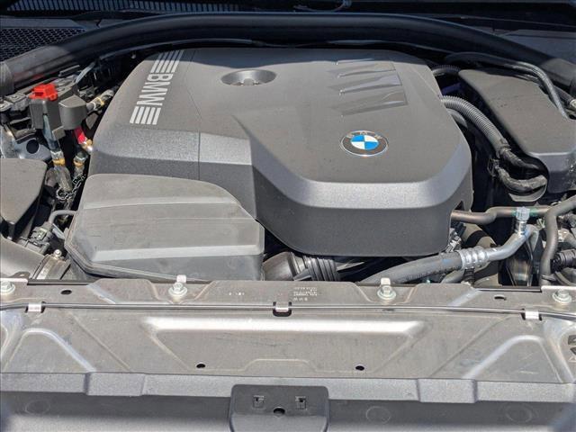 new 2025 BMW 330 car, priced at $51,425