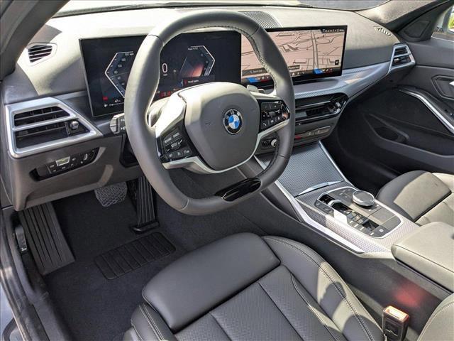 new 2025 BMW 330 car, priced at $51,425