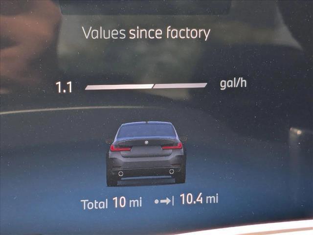 new 2025 BMW 330 car, priced at $51,425