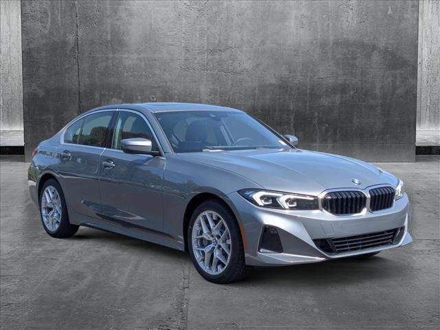 new 2025 BMW 330 car, priced at $51,425