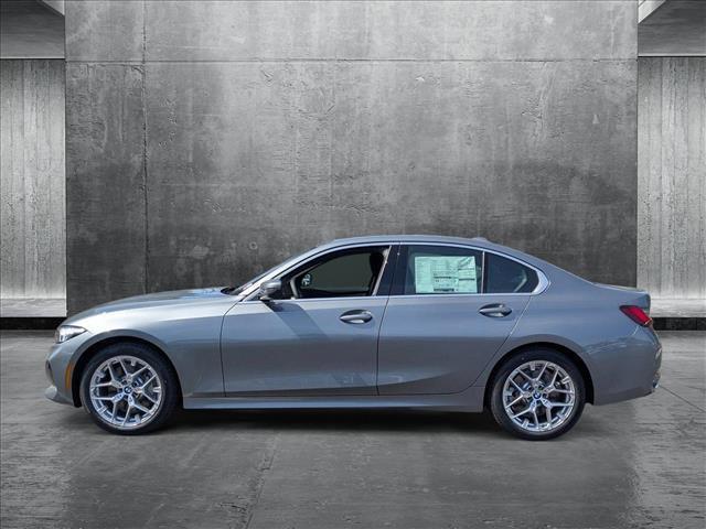 new 2025 BMW 330 car, priced at $51,425
