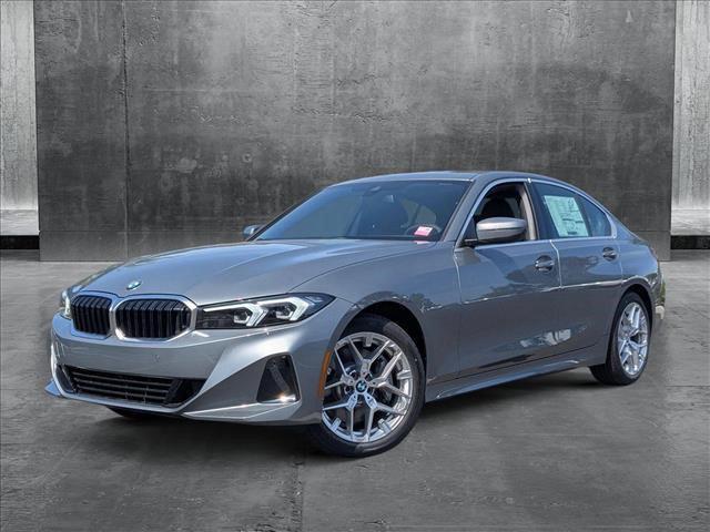 new 2025 BMW 330 car, priced at $51,425
