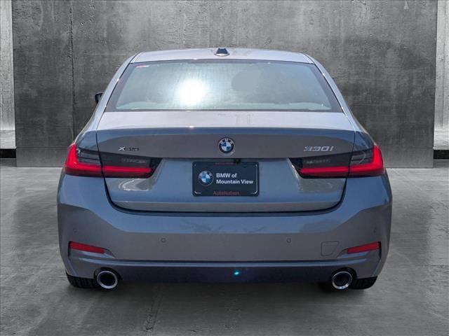 new 2025 BMW 330 car, priced at $51,425