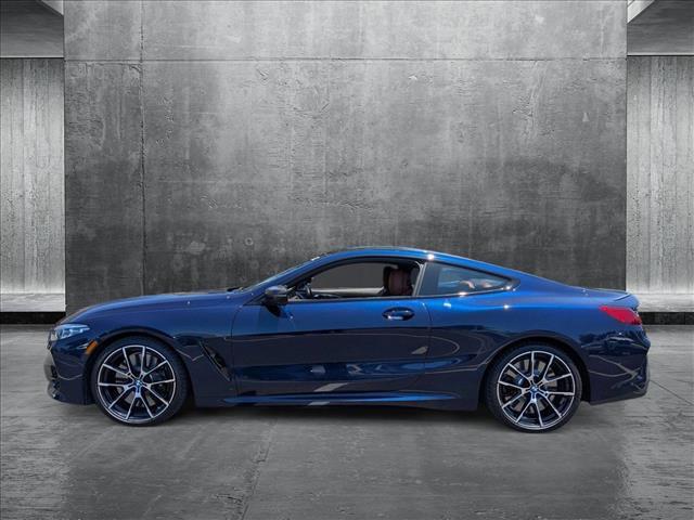 used 2022 BMW M850 car, priced at $62,955