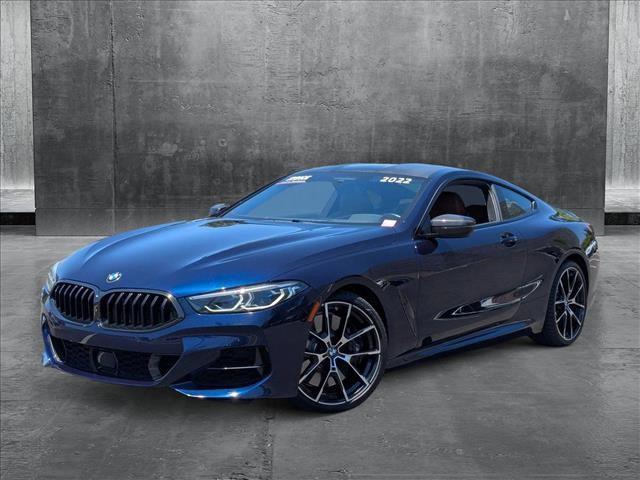 used 2022 BMW M850 car, priced at $62,955