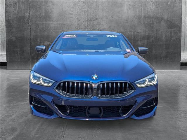 used 2022 BMW M850 car, priced at $62,955