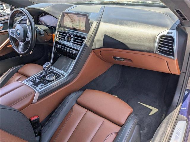 used 2022 BMW M850 car, priced at $62,955