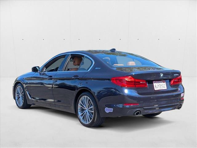 used 2019 BMW 530e car, priced at $23,955