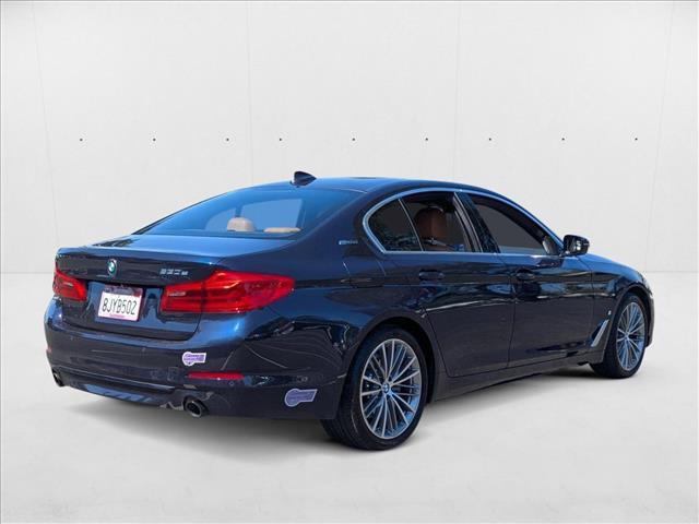 used 2019 BMW 530e car, priced at $23,955