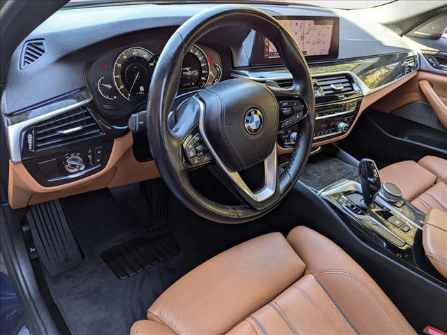 used 2019 BMW 530e car, priced at $23,955