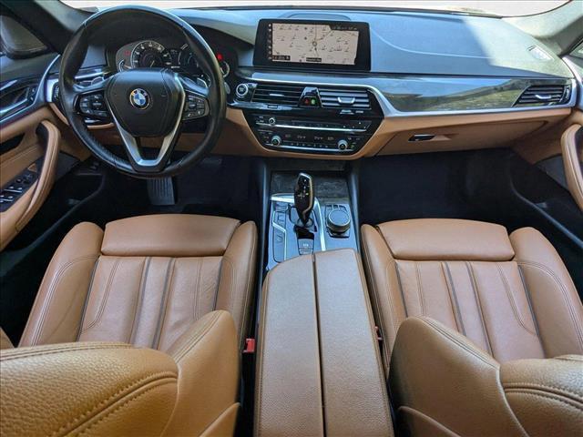 used 2019 BMW 530e car, priced at $23,955