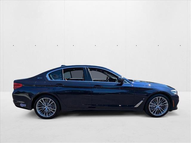 used 2019 BMW 530e car, priced at $23,955