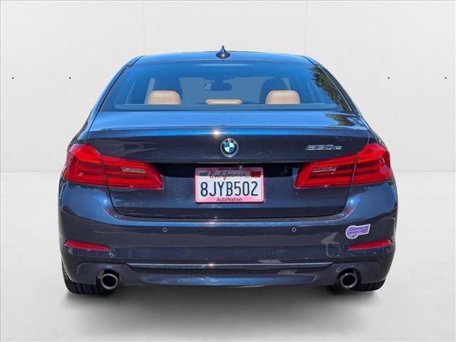 used 2019 BMW 530e car, priced at $23,955